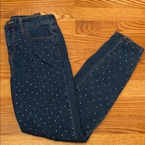 Bejeweled Jeans